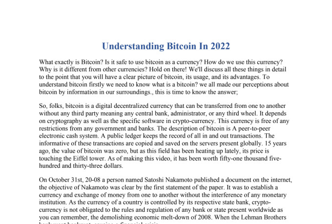 write your crypto articles and blockchain content